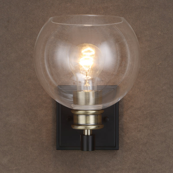 Uttermost Kent Edison 1 Light Sconce