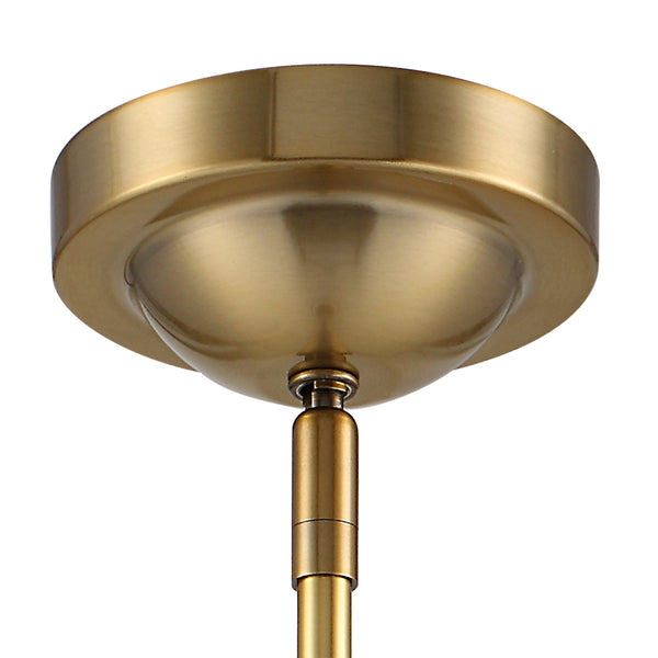 Uttermost Giovane Antique Brass 1 Light Pendant