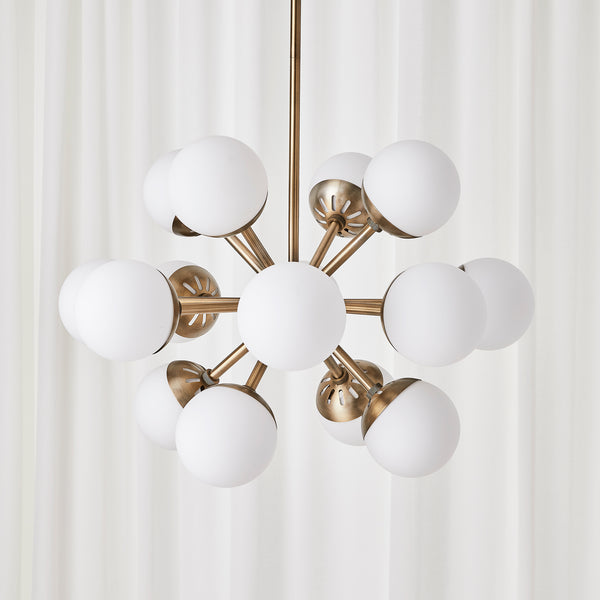 Uttermost Droplet 16 Light Sputnik Chandelier