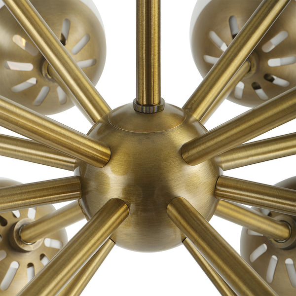 Uttermost Droplet 16 Light Sputnik Chandelier