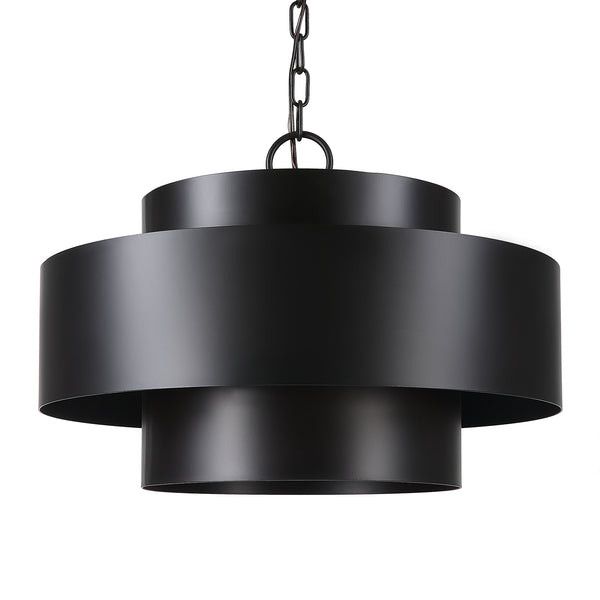 Uttermost Youngstown Dark Bronze 4 Light Pendant