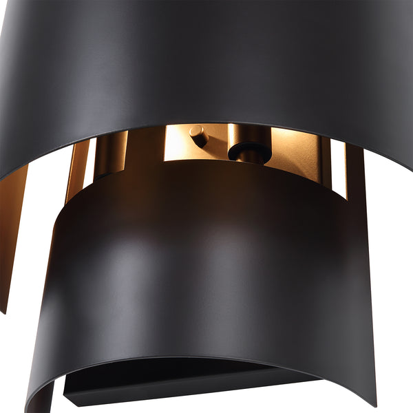 Uttermost Youngstown Dark Bronze 2 Light Sconce