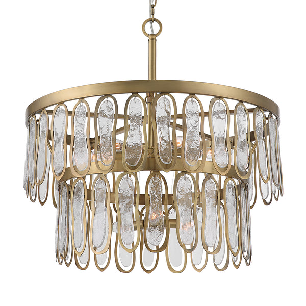 Uttermost Aurelie 9 Light Round Pendant