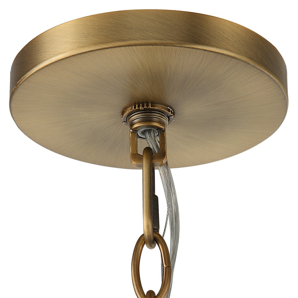 Uttermost Aurelie 9 Light Round Pendant