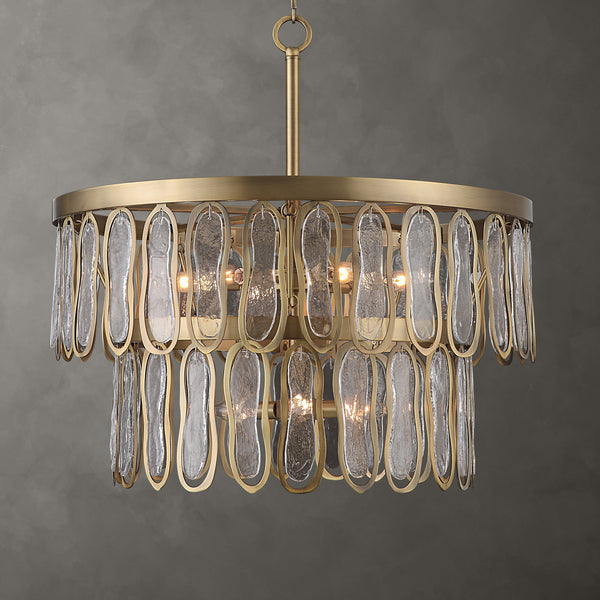 Uttermost Aurelie 9 Light Round Pendant