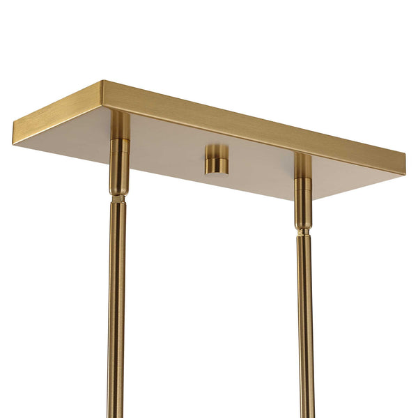 Uttermost Awyr 8 Light Linear Chandelier