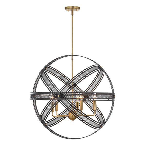 Uttermost Spherical 5 Light Pendant