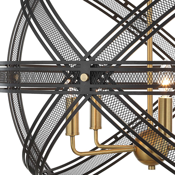 Uttermost Spherical 5 Light Pendant