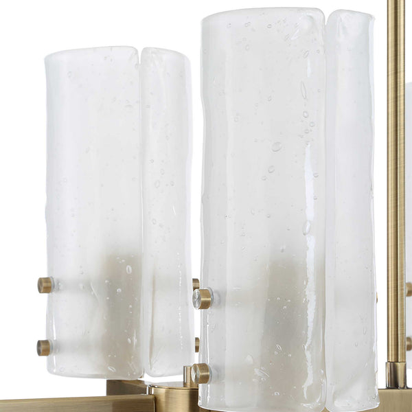 Uttermost Mistie 8 Light Linear Chandelier