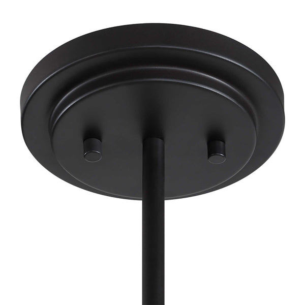 Uttermost Faiyam 8 Light Rattan Chandelier