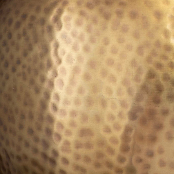 Uttermost Lemont Hammered Brass 1 Light Pendant