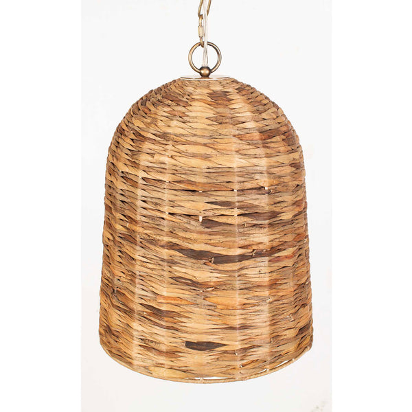 Uttermost Rotorua 1 Light Sea Grass Pendant