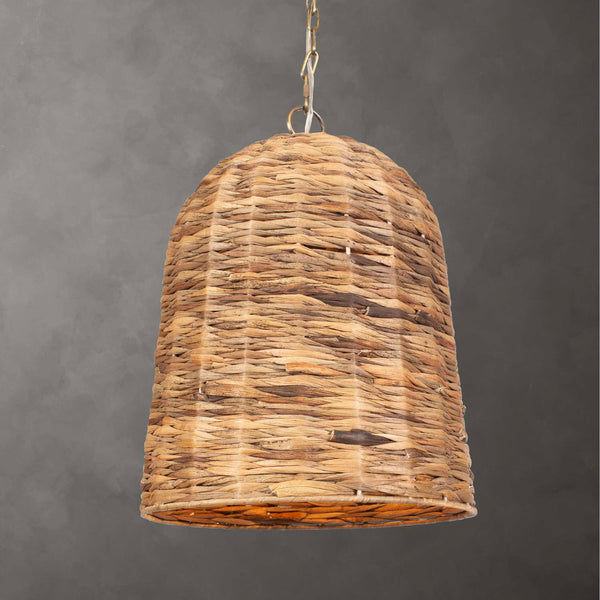 Uttermost Rotorua 1 Light Sea Grass Pendant