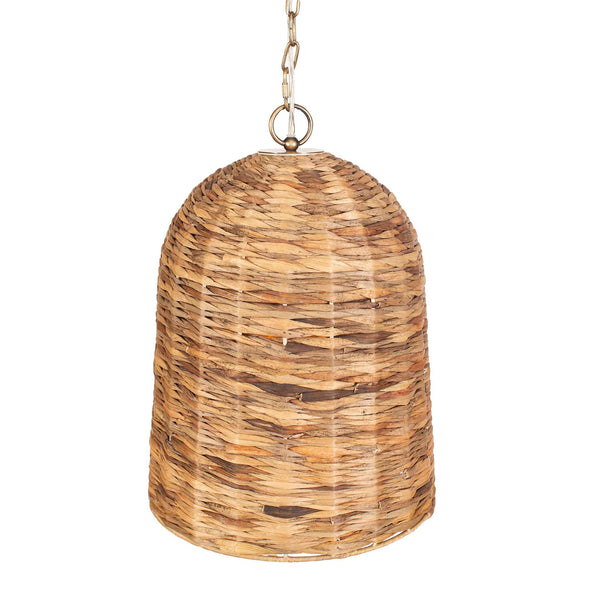 Uttermost Rotorua 1 Light Sea Grass Pendant