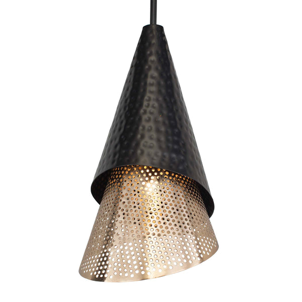 Uttermost Apollo 1 Light Mini Pendant