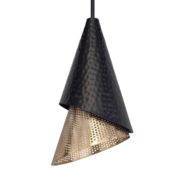 Uttermost Apollo 1 Light Mini Pendant