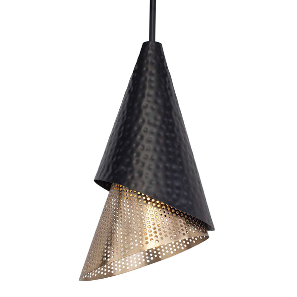 Uttermost Apollo 1 Light Mini Pendant