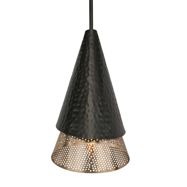 Uttermost Apollo 1 Light Mini Pendant