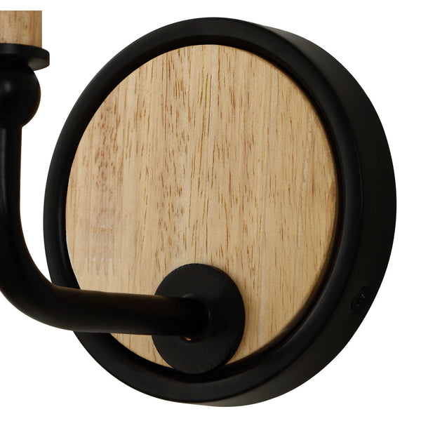 Uttermost Franconia 1 Light Wooden Sconce