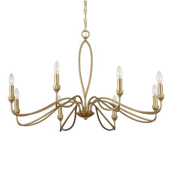 Uttermost Corella 8 Light Chandelier