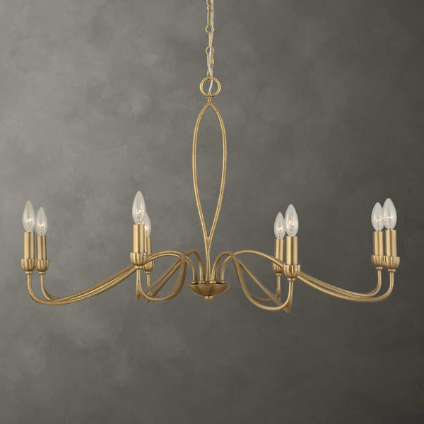 Uttermost Corella 8 Light Chandelier