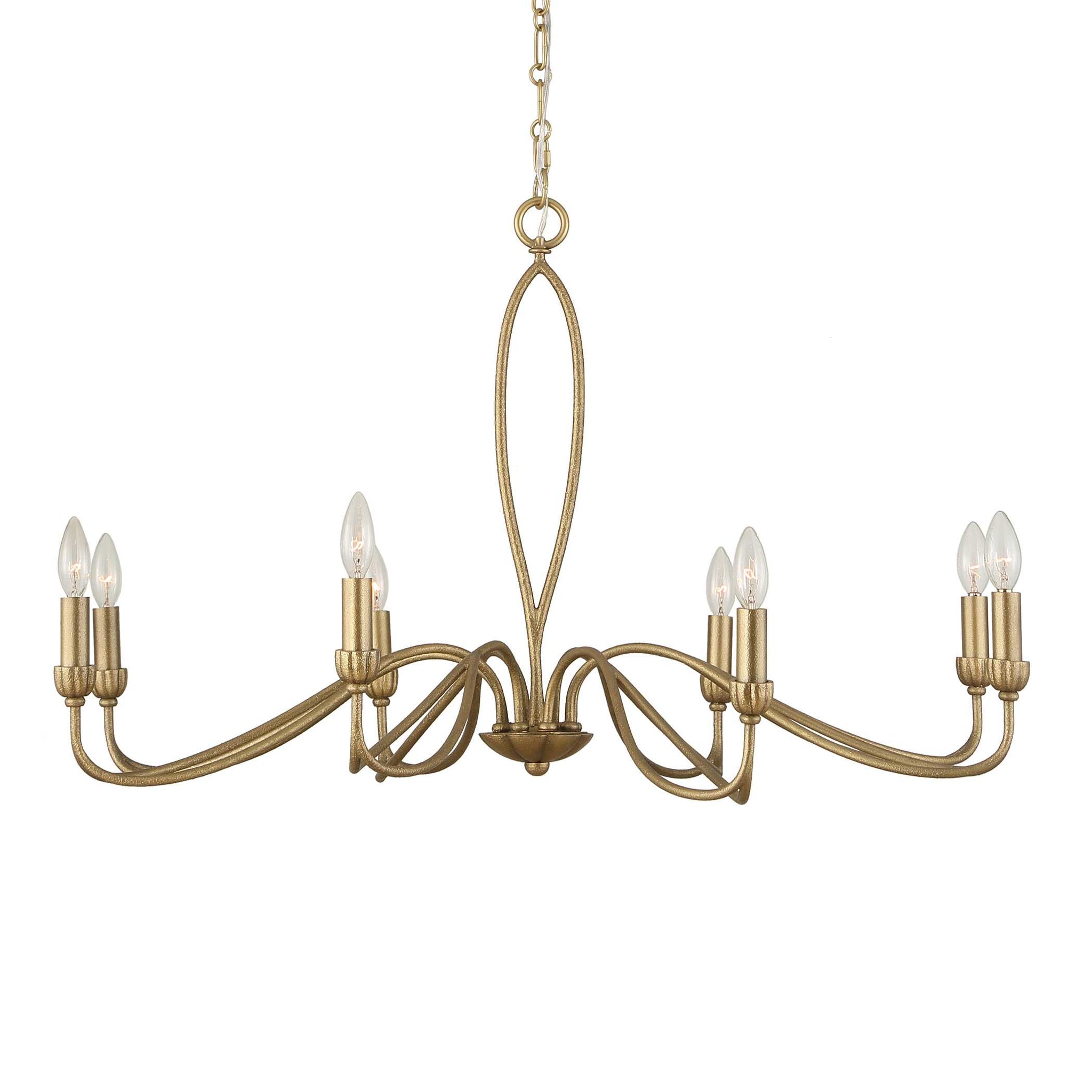 Uttermost Corella 8 Light Chandelier