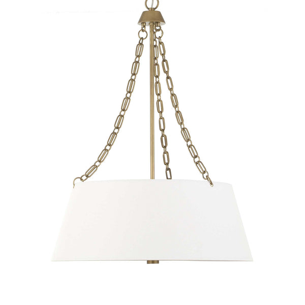 Uttermost Andalucia 4 Light Drum Pendant