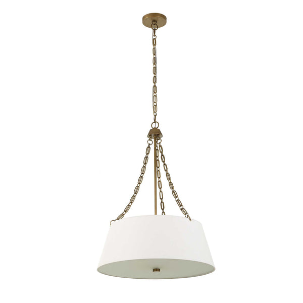 Uttermost Andalucia 4 Light Drum Pendant