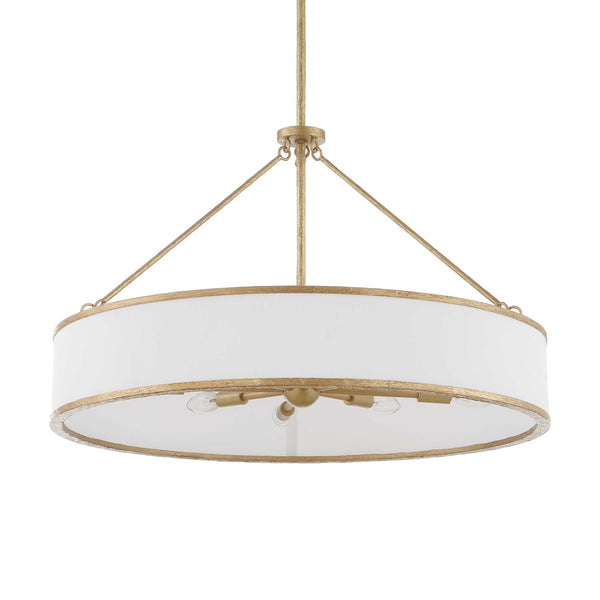 Uttermost Algiers 8 Light Drum Pendant