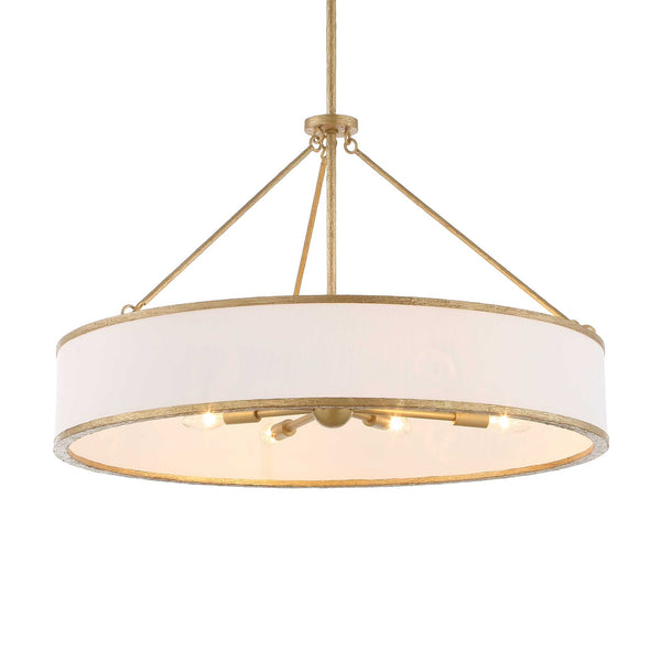Uttermost Algiers 8 Light Drum Pendant