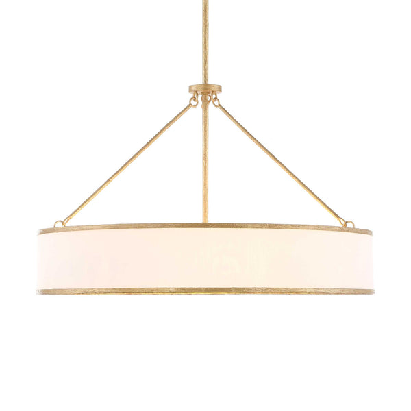 Uttermost Algiers 8 Light Drum Pendant