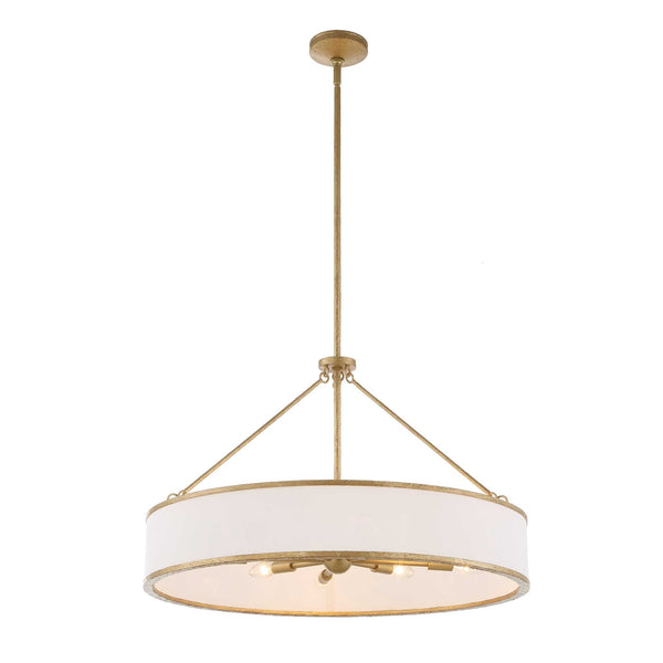 Uttermost Algiers 8 Light Drum Pendant