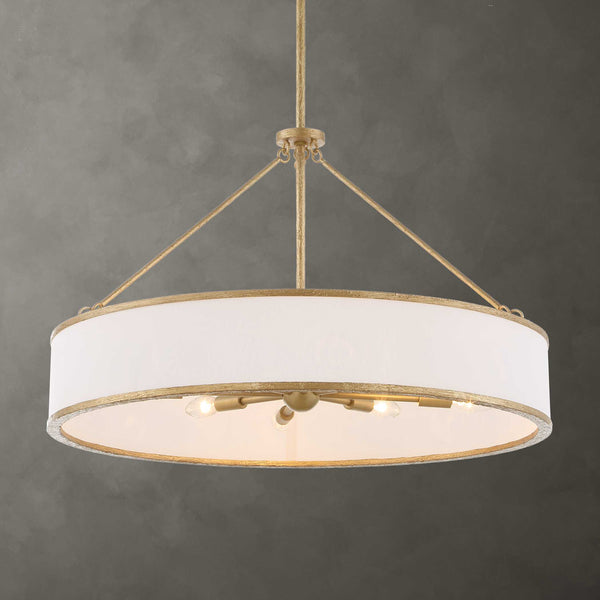 Uttermost Algiers 8 Light Drum Pendant