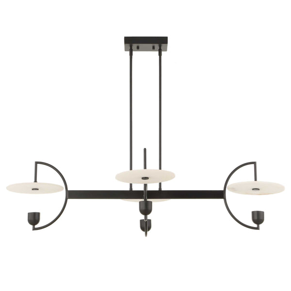 Uttermost Kyoto 4 Light Linear LED Chandelier