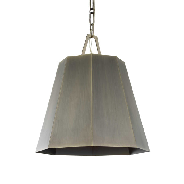 Uttermost Granada 1 Light Hexagon Pendant