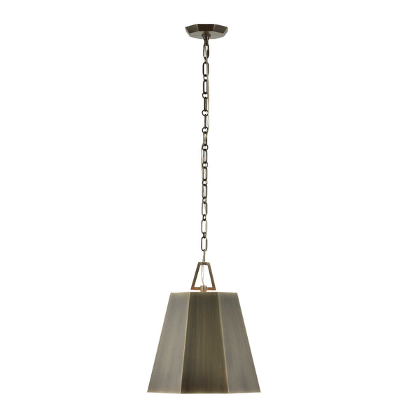 Uttermost Granada 1 Light Hexagon Pendant