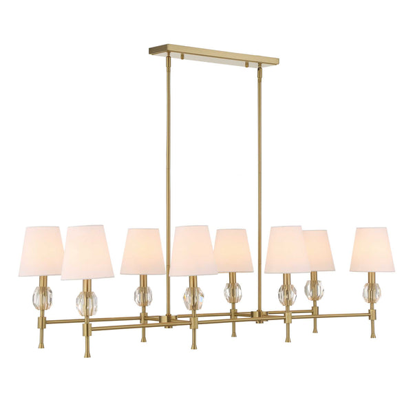 Uttermost Arques 8 Light Linear Chandelier