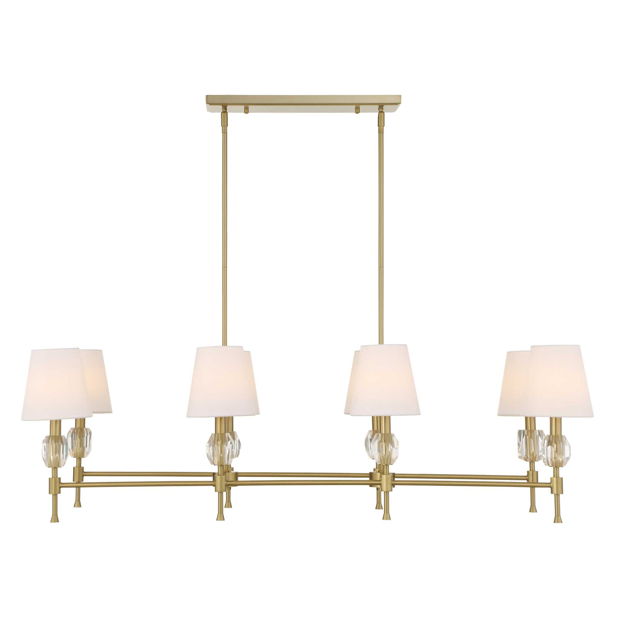 Uttermost Arques 8 Light Linear Chandelier