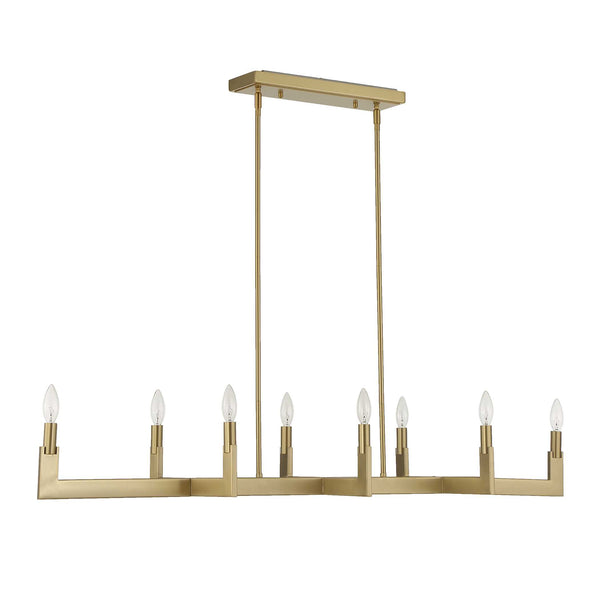 Uttermost Cordoba 8 Light Linear Chandelier