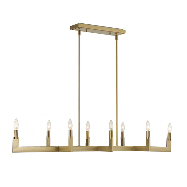 Uttermost Cordoba 8 Light Linear Chandelier
