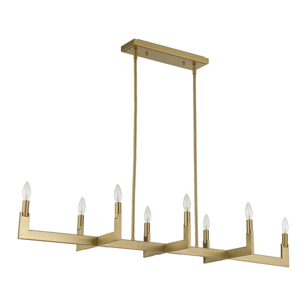 Uttermost Cordoba 8 Light Linear Chandelier