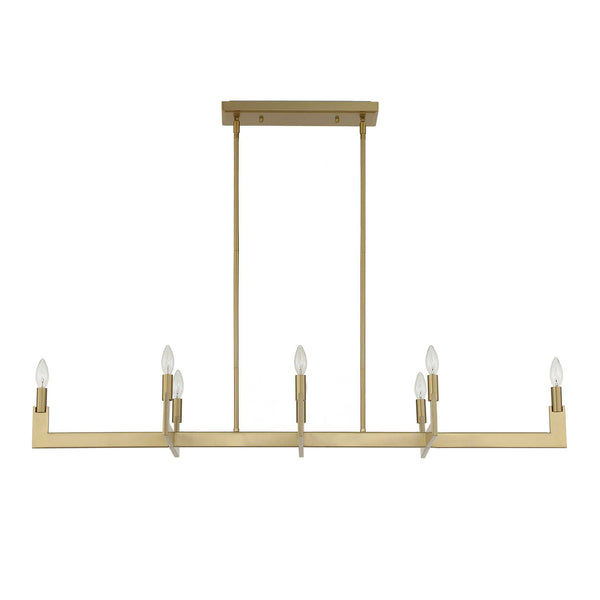 Uttermost Cordoba 8 Light Linear Chandelier