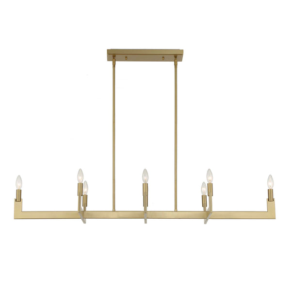 Uttermost Cordoba 8 Light Linear Chandelier