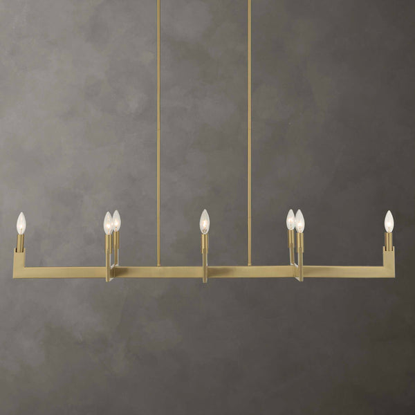Uttermost Cordoba 8 Light Linear Chandelier
