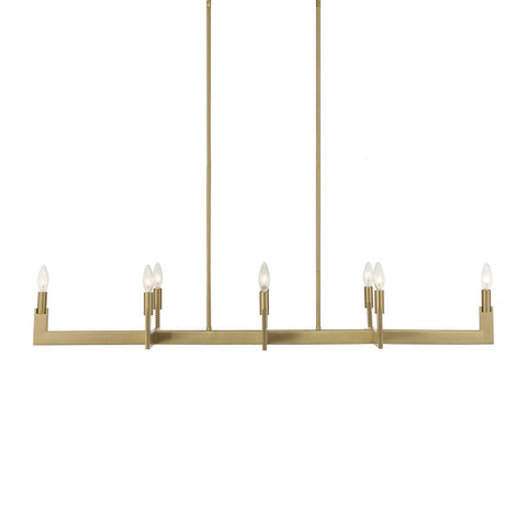 Uttermost Cordoba 8 Light Linear Chandelier
