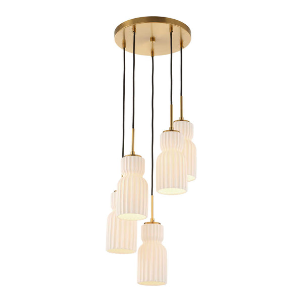 Uttermost Vanier 5 Light Cluster Pendant