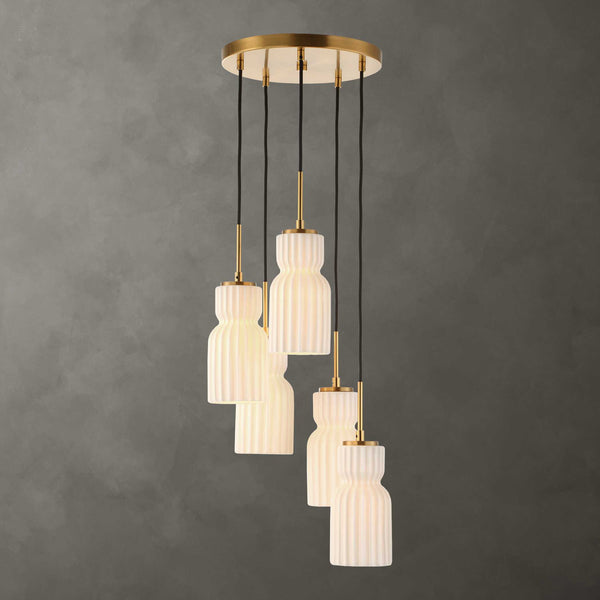 Uttermost Vanier 5 Light Cluster Pendant