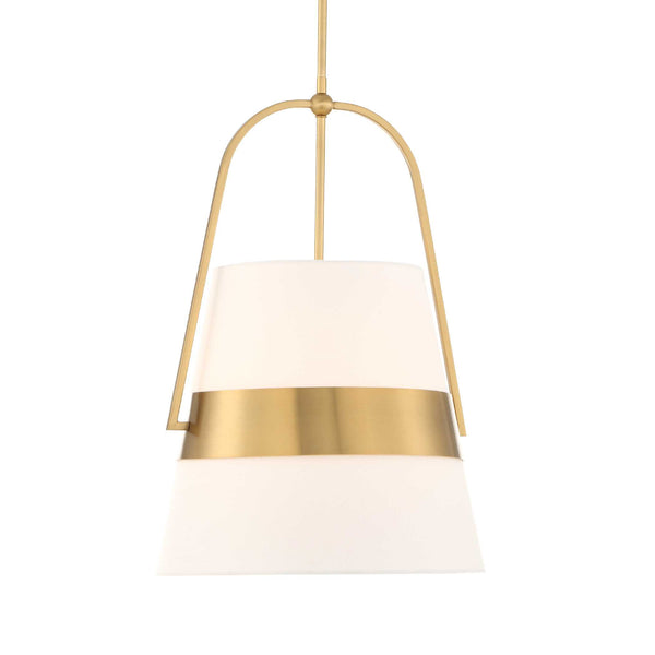 Uttermost Harness 1 Light Shade Pendant