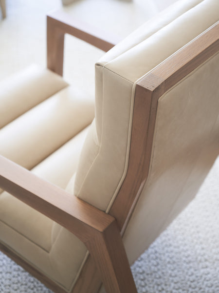 Hayley Leather Chair