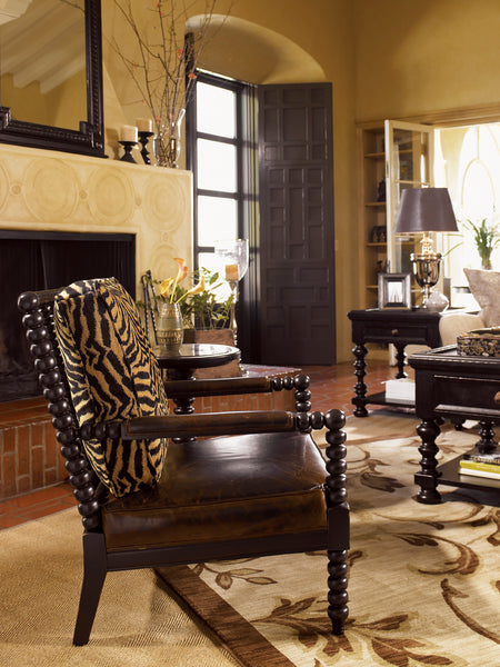 Maarten Leather Chair